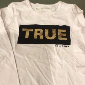 NWT Authentic True Religion Boys Shirt Size 9